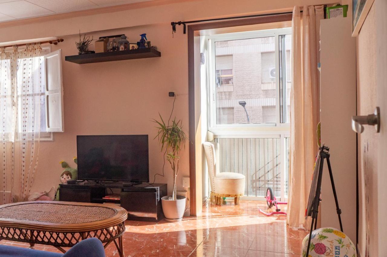 Habitacion En Alicante, Benalua Luaran gambar